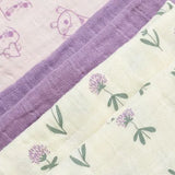 tetradoek B4K - Pippi Pink Otter 65x65cm