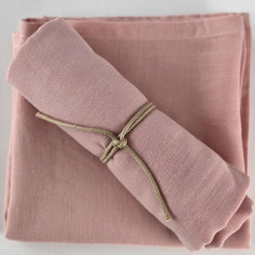 Tetradoek Saga Copenhagen - Blush 100x100cm
