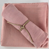 Tetradoek Saga Copenhagen - Blush 100x100cm