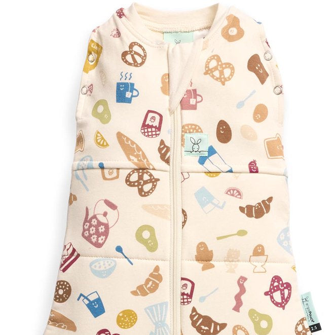 Inbaker slaapzak Ergopouch - Bon appetit 2,5 TOG