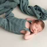 salopetje Micu Micu - Crochet Petrol
