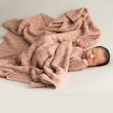 dekentje Micu Micu - Crochet Old Rose