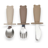 Bestekset Jollein - Natural shades