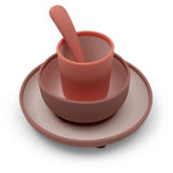 Kinderserviesset Jollein - Blush shades