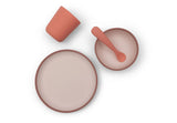Kinderserviesset Jollein - Blush shades