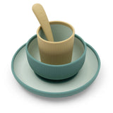 Kinderserviesset Jollein - Jade shades