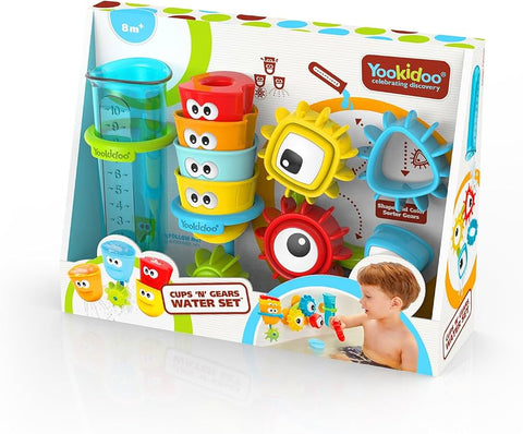 Badspeelgoed Yookidoo - Spin 'n' sprinkle water lab