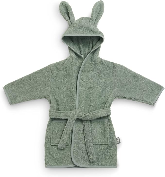 Badjasje Jollein - Ash green | 3-4 jaar