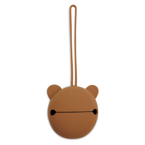 Fopspeenhouder Jollein - Caramel