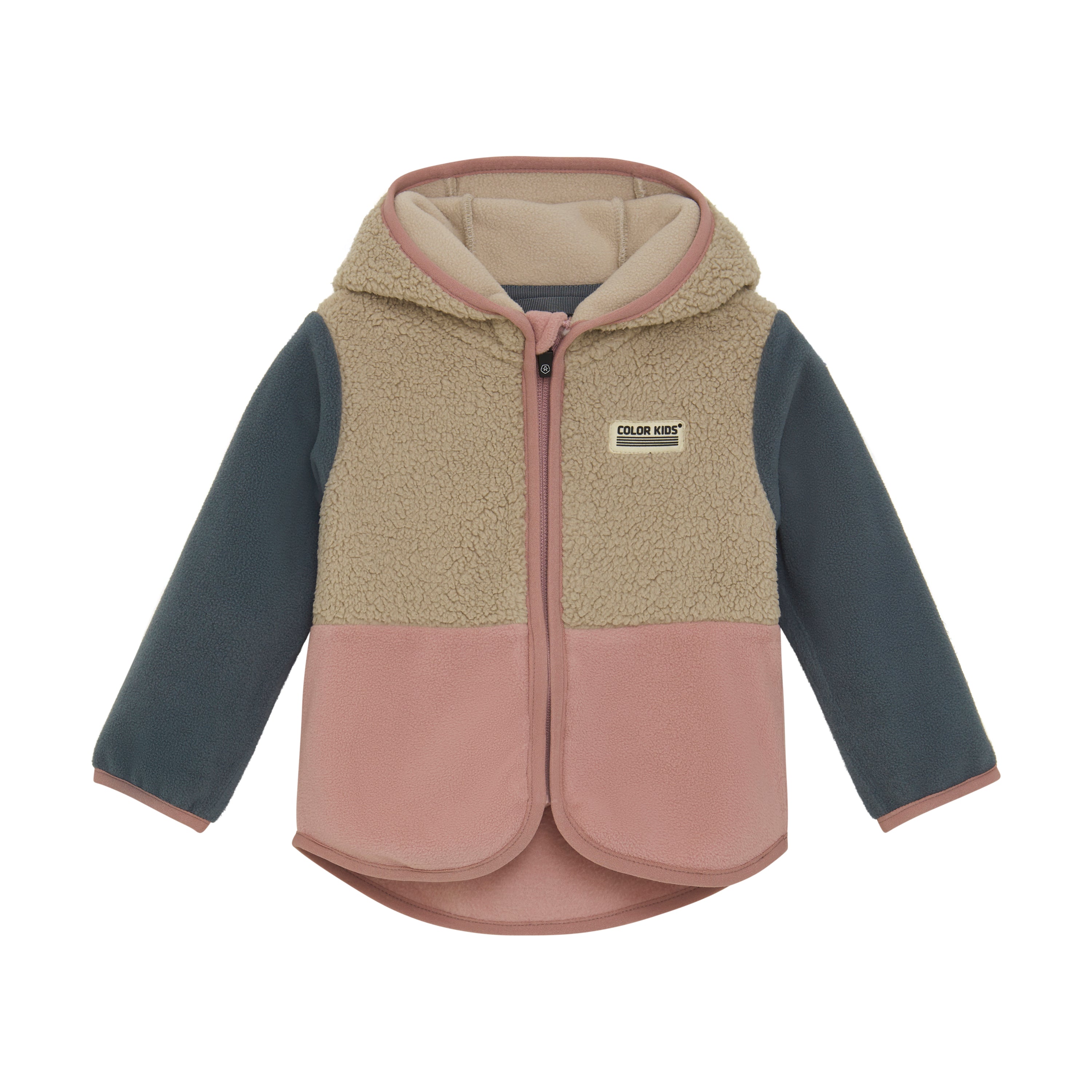 teddy jasje Color Kids - Woodrose