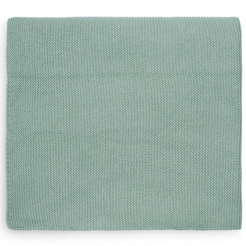Bliss knit dekentje Jollein - Forest green | 75x100cm