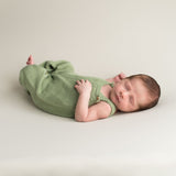 salopetje Micu Micu - Crochet Olive