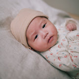 Newborn mutsje Riffle - Bowie terry stripe