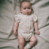 Romper Riffle - Lisa pointelle rib