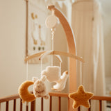 Muziekmobiel Little Dutch - Newborn naturals