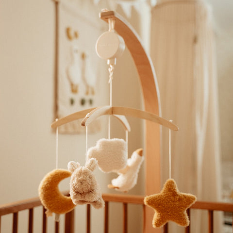 Muziekmobiel Little Dutch - Newborn naturals