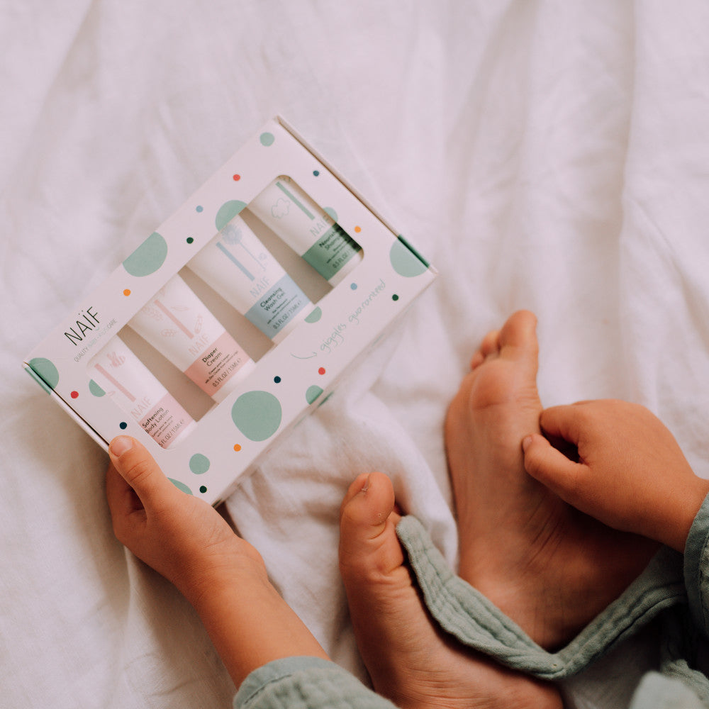 mini-set baby & kids Naïf - gift set