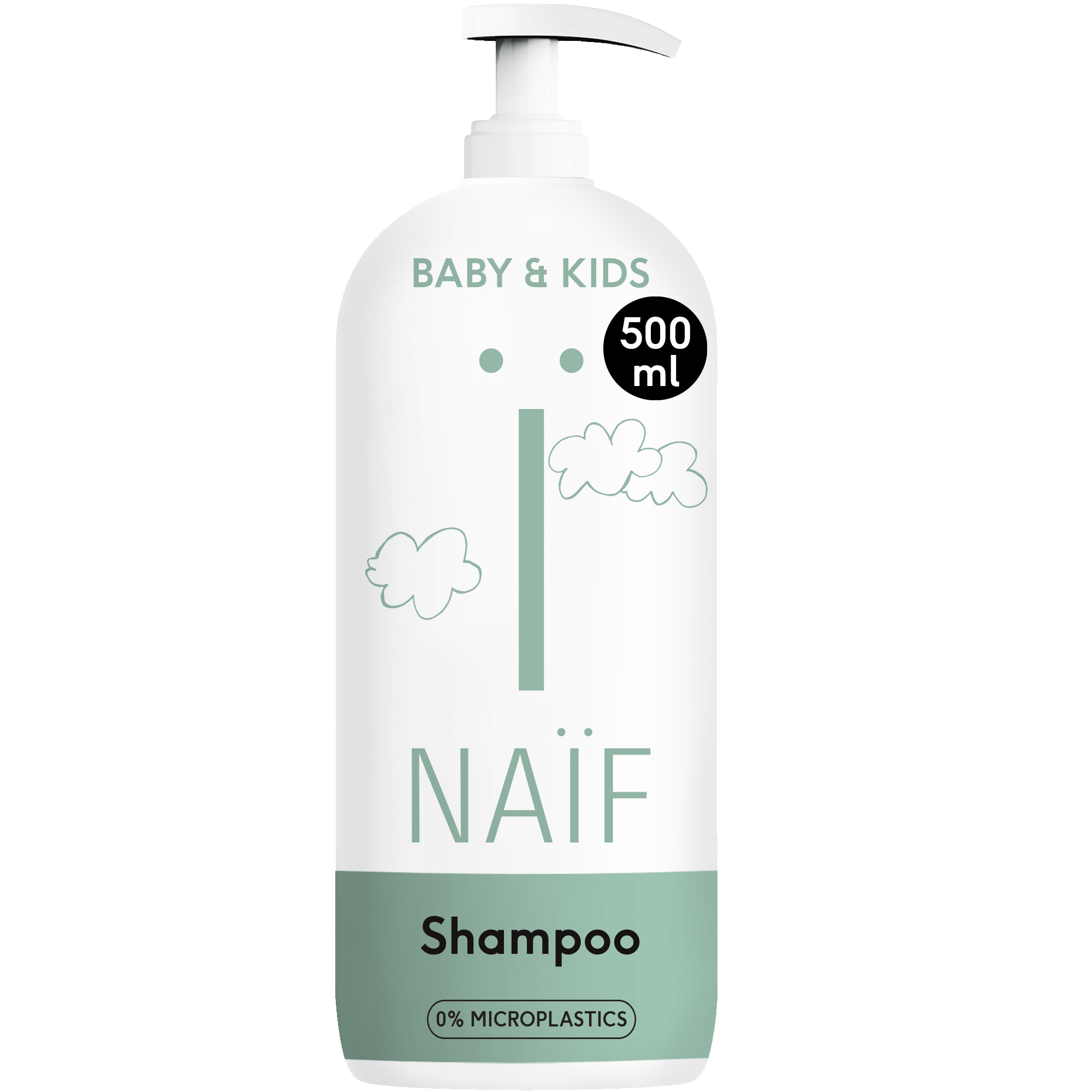 shampoo baby & kids Naïf - 500ml