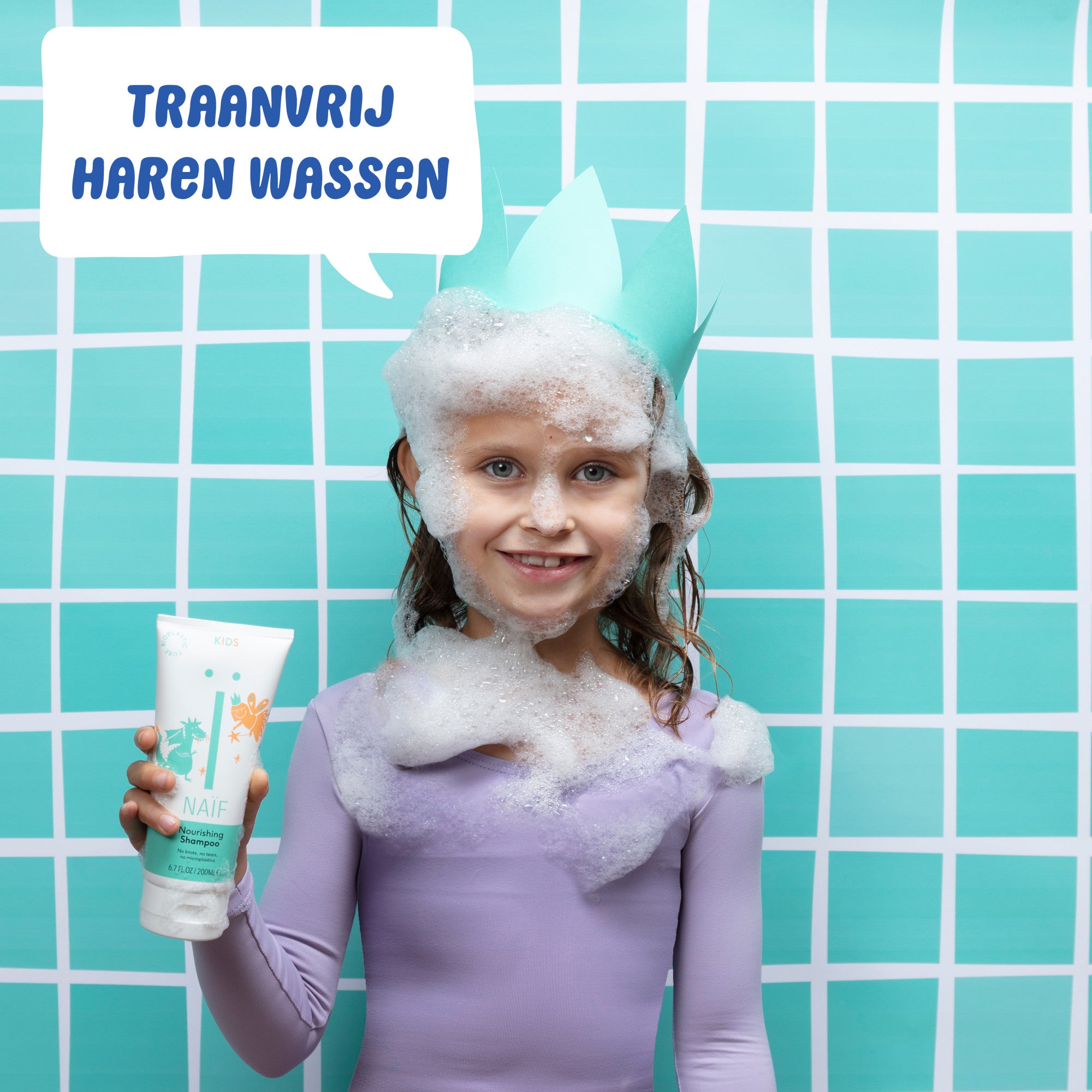 shampoo baby & kids Naïf - 200ml