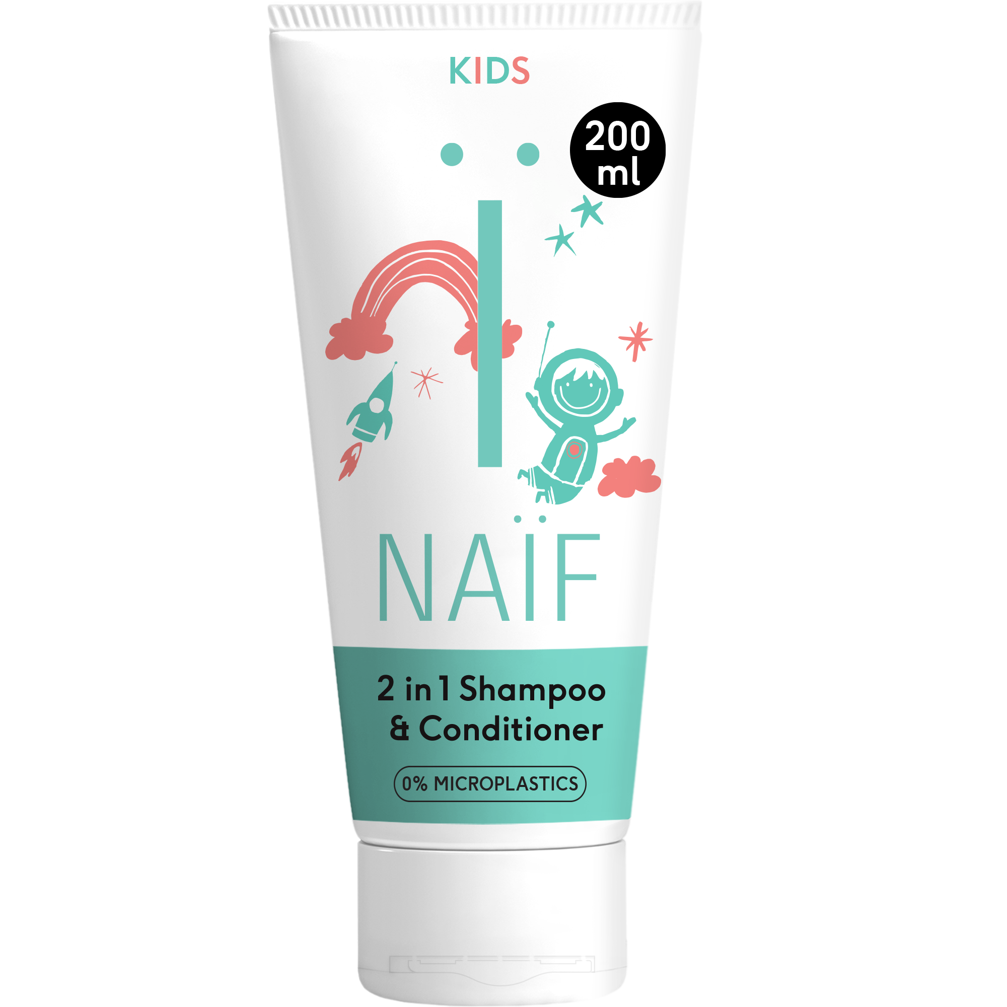 2-in-1 shampoo en conditioner Naïf