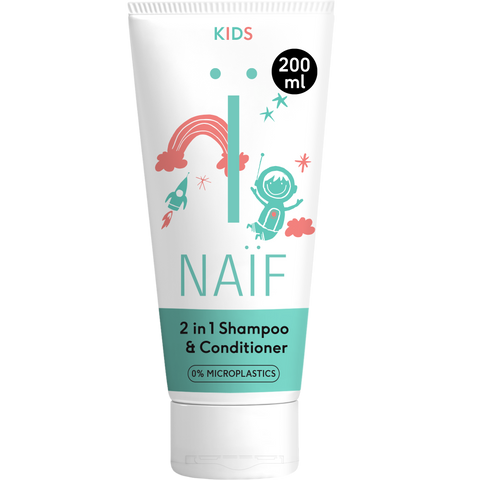 2-in-1 shampoo en conditioner Naïf