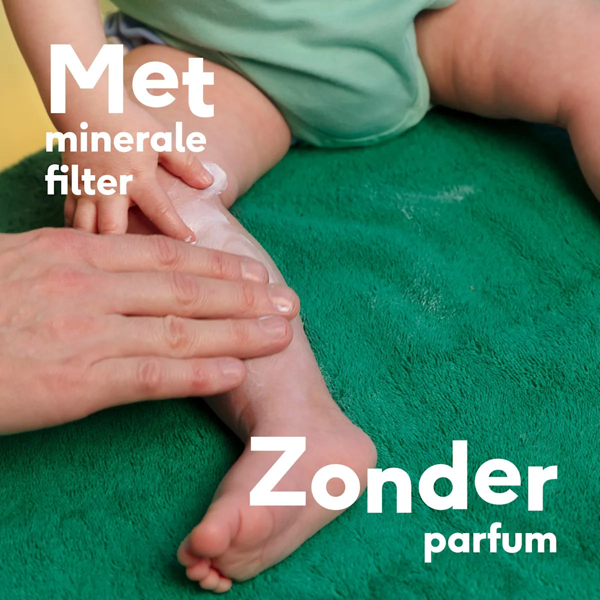 Zonnecrème Naïf baby & kids - SPF50 crème 100ml