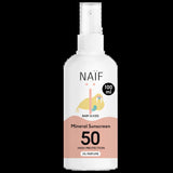 Zonnecrème Naïf baby & kids - SPF50 crème 100ml