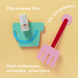 Zonnestick Naïf 0% parfum - SPF50 Mineral Sunstick