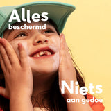 Zonnecrème Naïf Kids - SPF50 crème 100ml met pompje