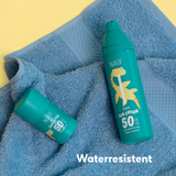 Zonnecrème Naïf Kids - SPF50 crème 100ml met pompje