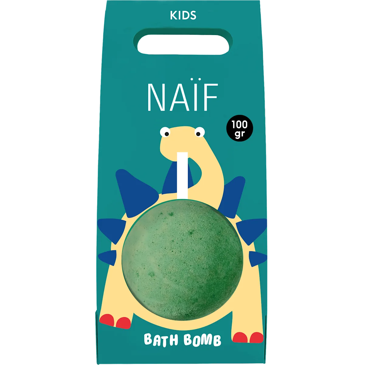 Badbom voor kids Naïf