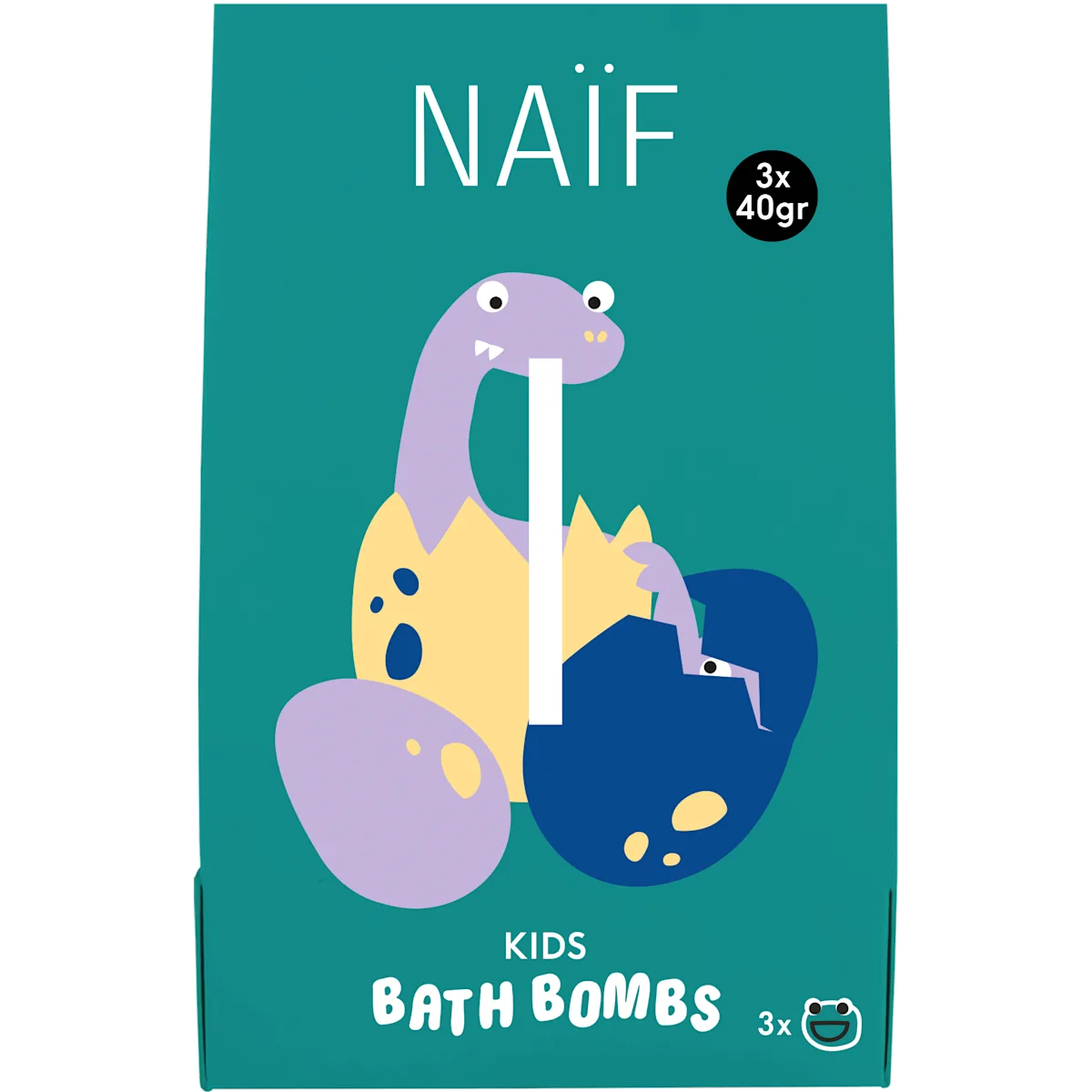 Badbommen voor kids Naïf (3 stuks)
