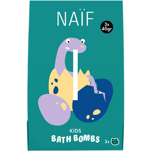 Badbommen voor kids Naïf (3 stuks)