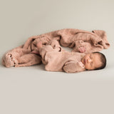 dekentje Micu Micu - Crochet Old Rose