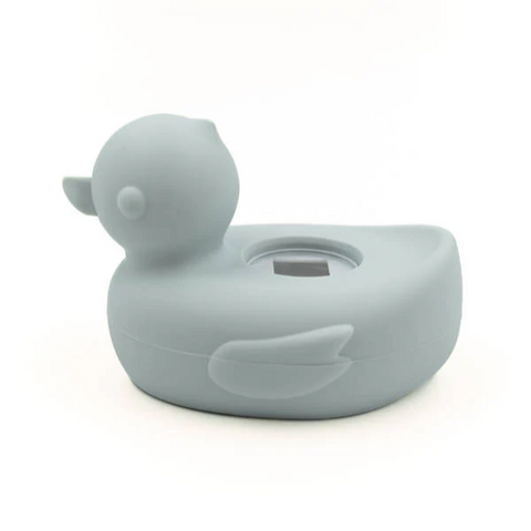 Badthermometer Bamboom - Eendje blauw