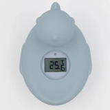 Badthermometer Bamboom - Eendje blauw