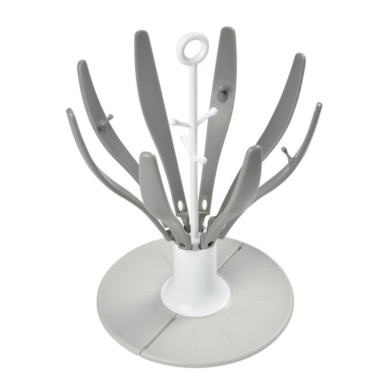 compact druiprek Béaba - Flower Grey