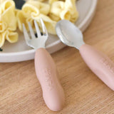 Bestekset Béaba - cotton candy