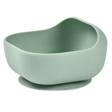 siliconen bord met zuignap Béaba - Sage groen