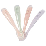 Set van 4 lepels Béaba - cotton candy