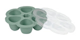 Multiportie (maxi) siliconen Béaba - Sage green