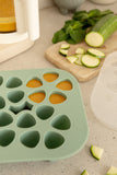 Multiportie siliconen Béaba - Sage green