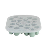 Multiportie siliconen Béaba - Sage green