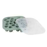 Multiportie siliconen Béaba - Sage green
