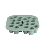 Multiportie siliconen Béaba - Sage green