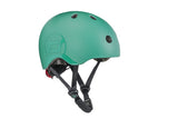 Helm Scoot & ride - forest M (3-5 jaar)