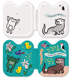 Badboekje Wee gallery - Shaped Frog & Friends