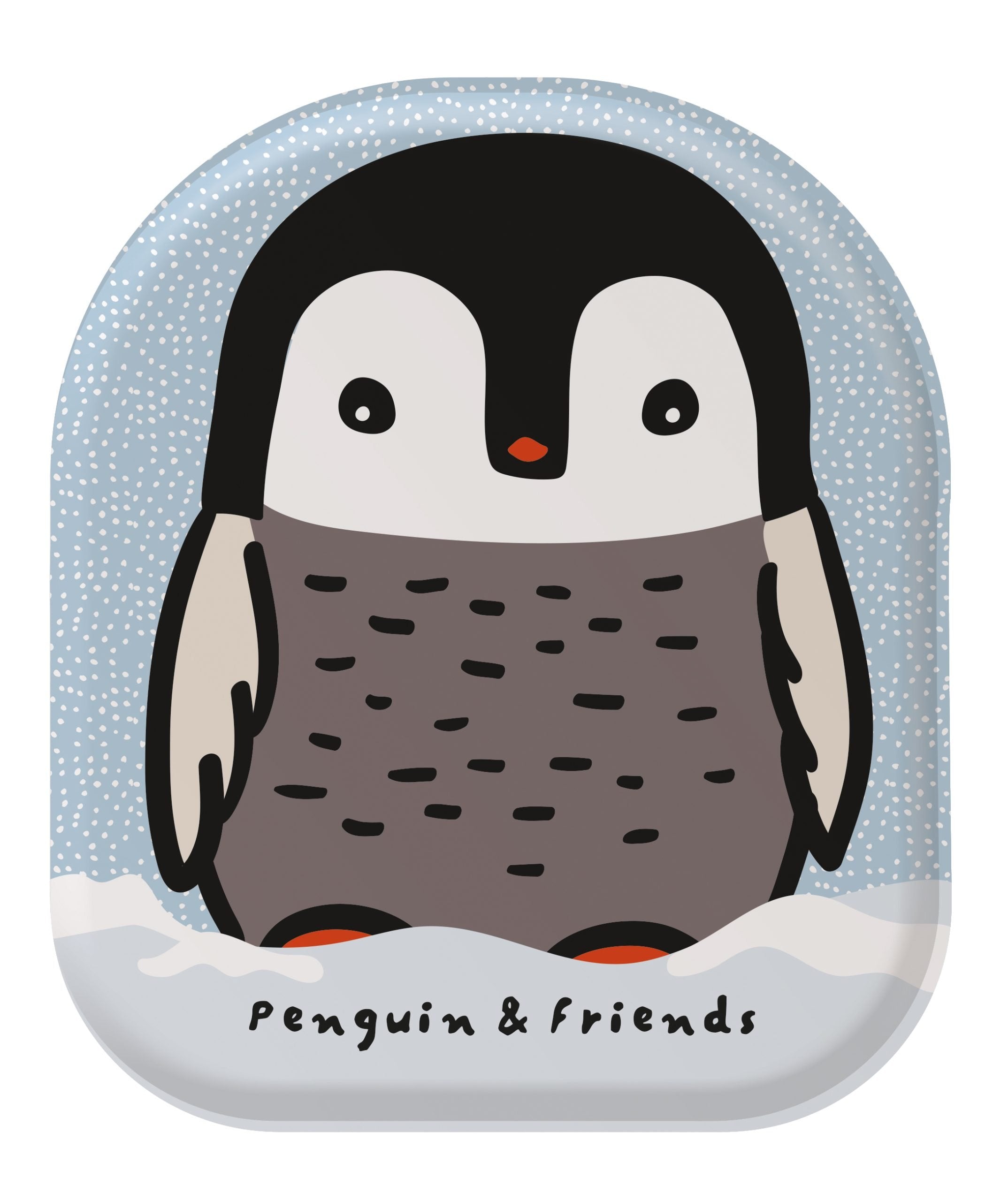 Badboekje Wee gallery - Shaped penguin & friends