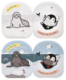 Badboekje Wee gallery - Shaped penguin & friends
