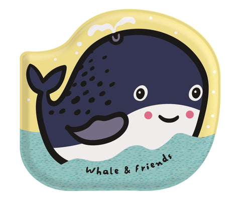 Badboekje Wee gallery - Shaped whale & friends